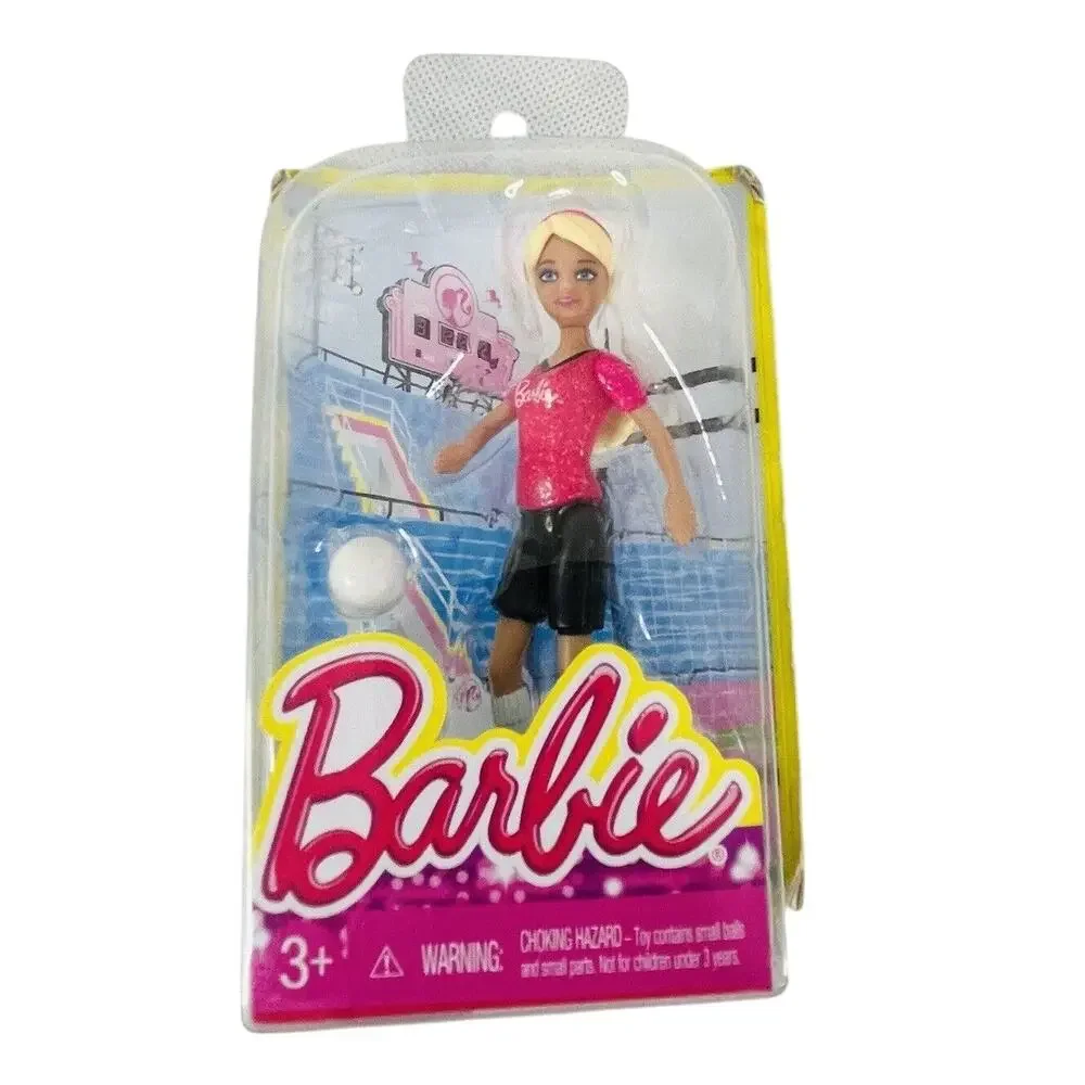 Mattel barbie can
